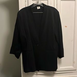 CAbi ponte knit blazer